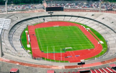 ¿Qué es una pista de atletismo?