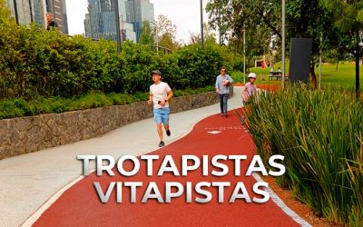 ¿Qué es una trotapista o vitapista?
